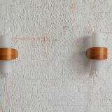 Pair of wall sconces by Louis Kalff