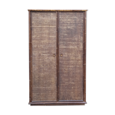 Vintage wardrobe, bamboo and rattan, Dal Vera, 60s