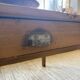 Table de ferme XL 220 cm pin 1950