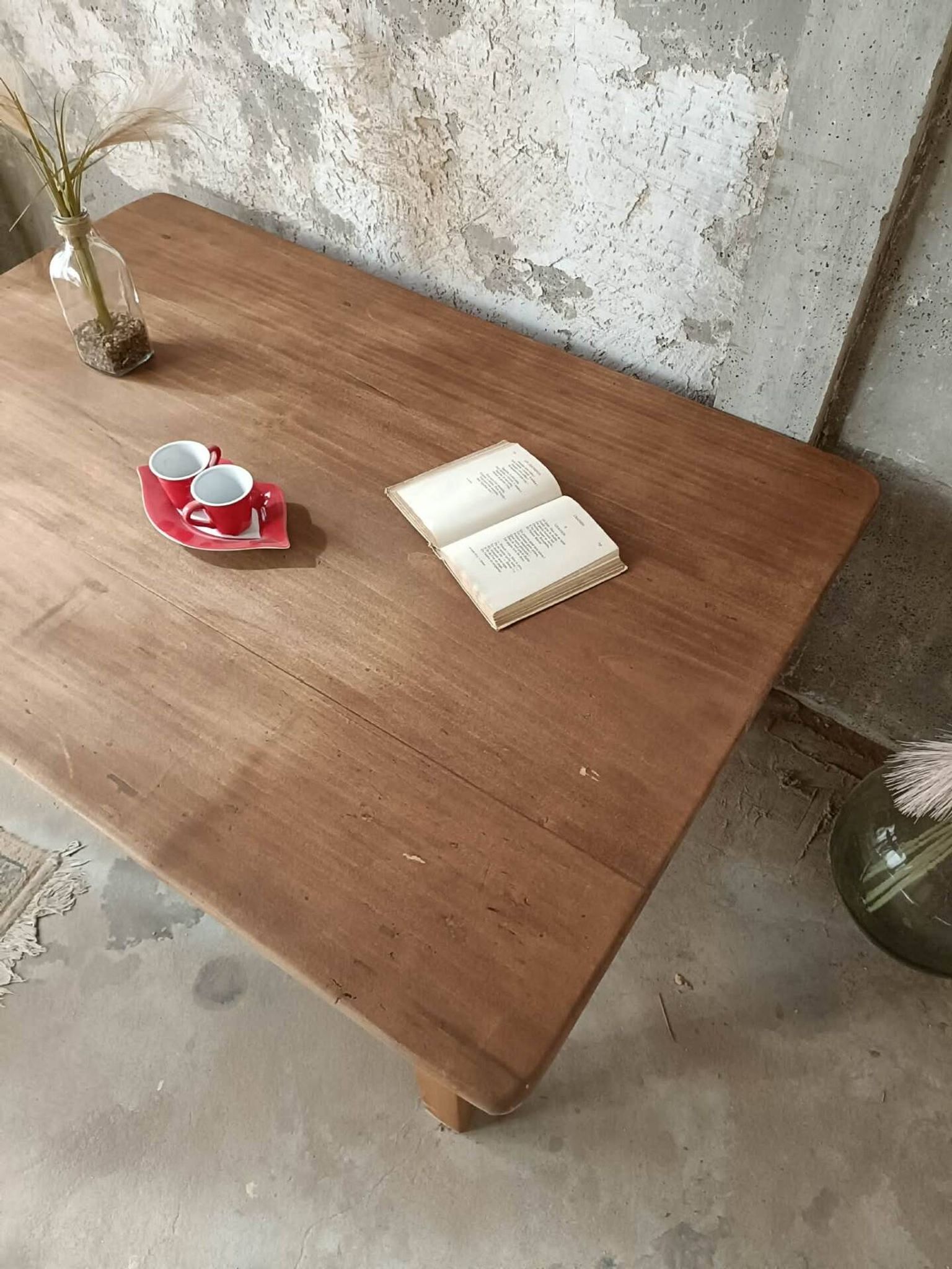 Table basse de ferme 