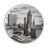 Porcelain plate décor Berlin