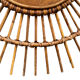 1960s Rattan Sun Mirror France