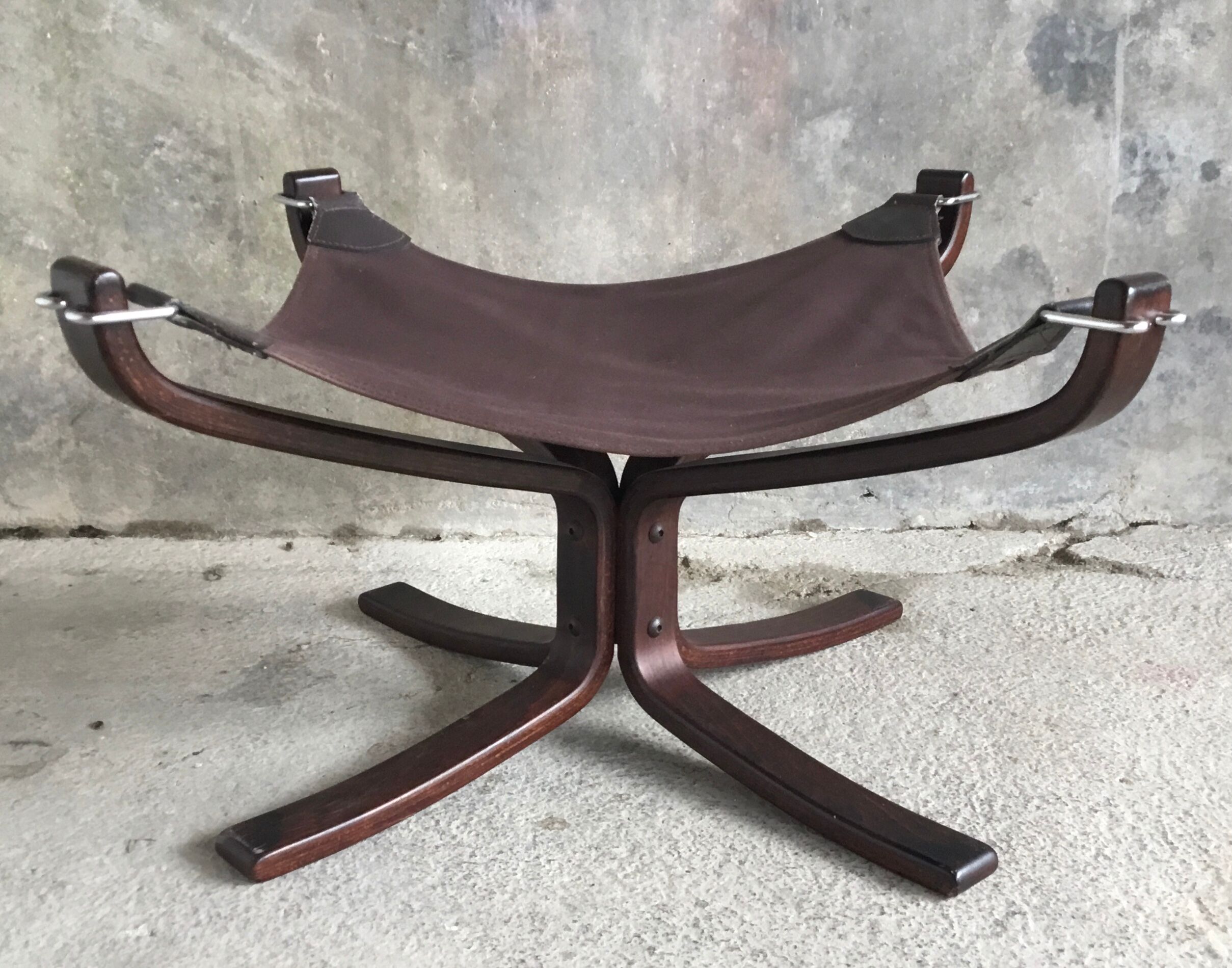 Ottoman by Sigurd Ressell for Vatne Mobler made in Norway - 1970