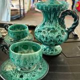 Ceramic tea service Vallauris