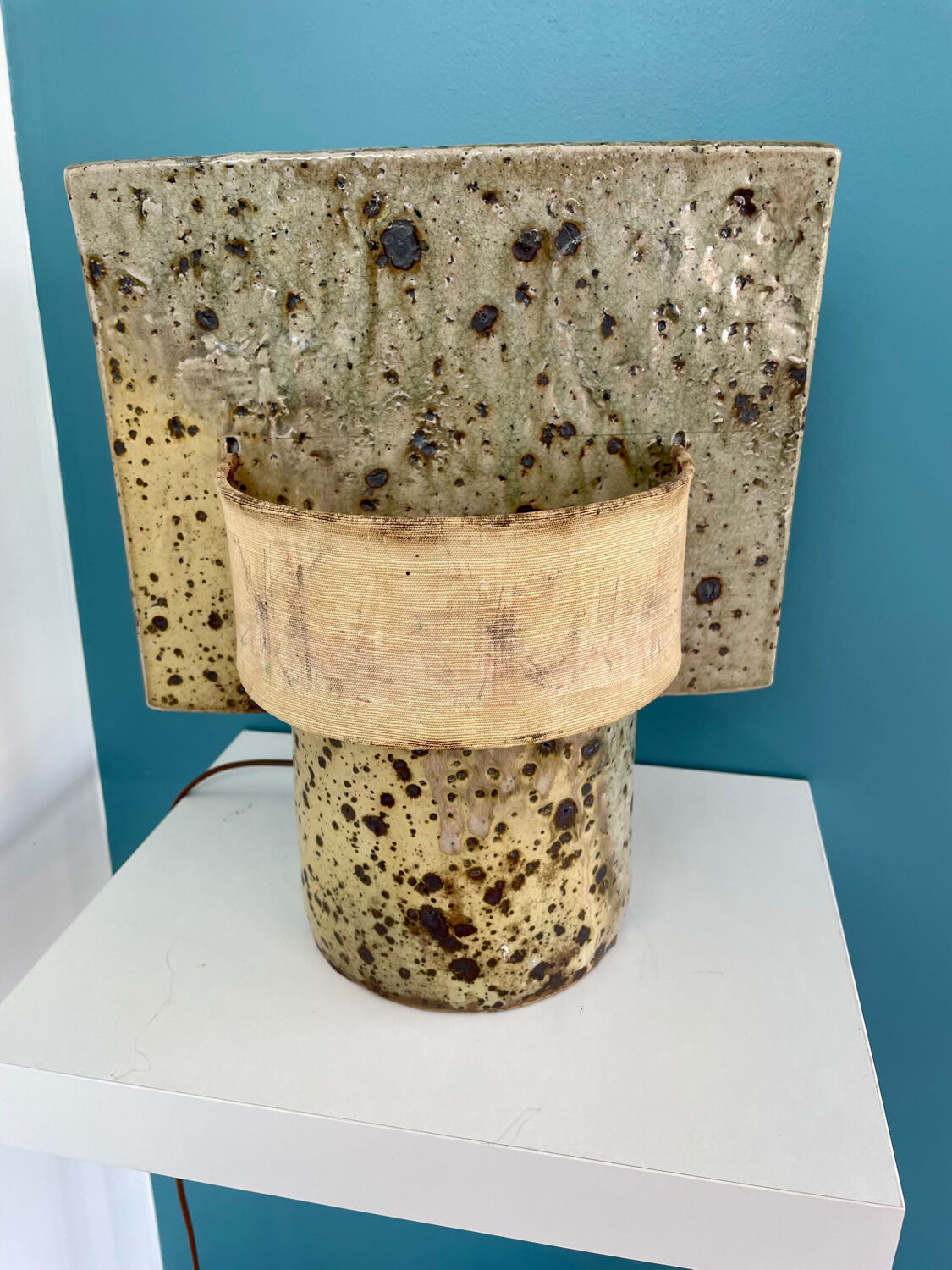 Gustave Tiffoche lamp