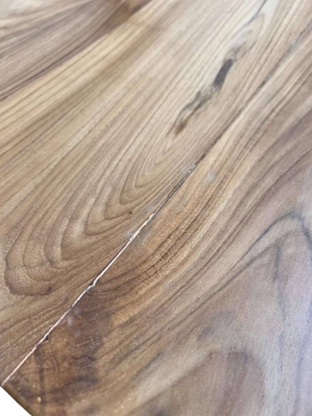 Tabouret de cuisine / tabouret de bar en bois wabisabi rétro (plusieurs)