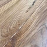 Retro wabisabi wood kitchen stool / bar stool (multiple)
