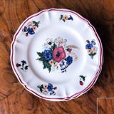 Set of 5 small plates modelE Agreste