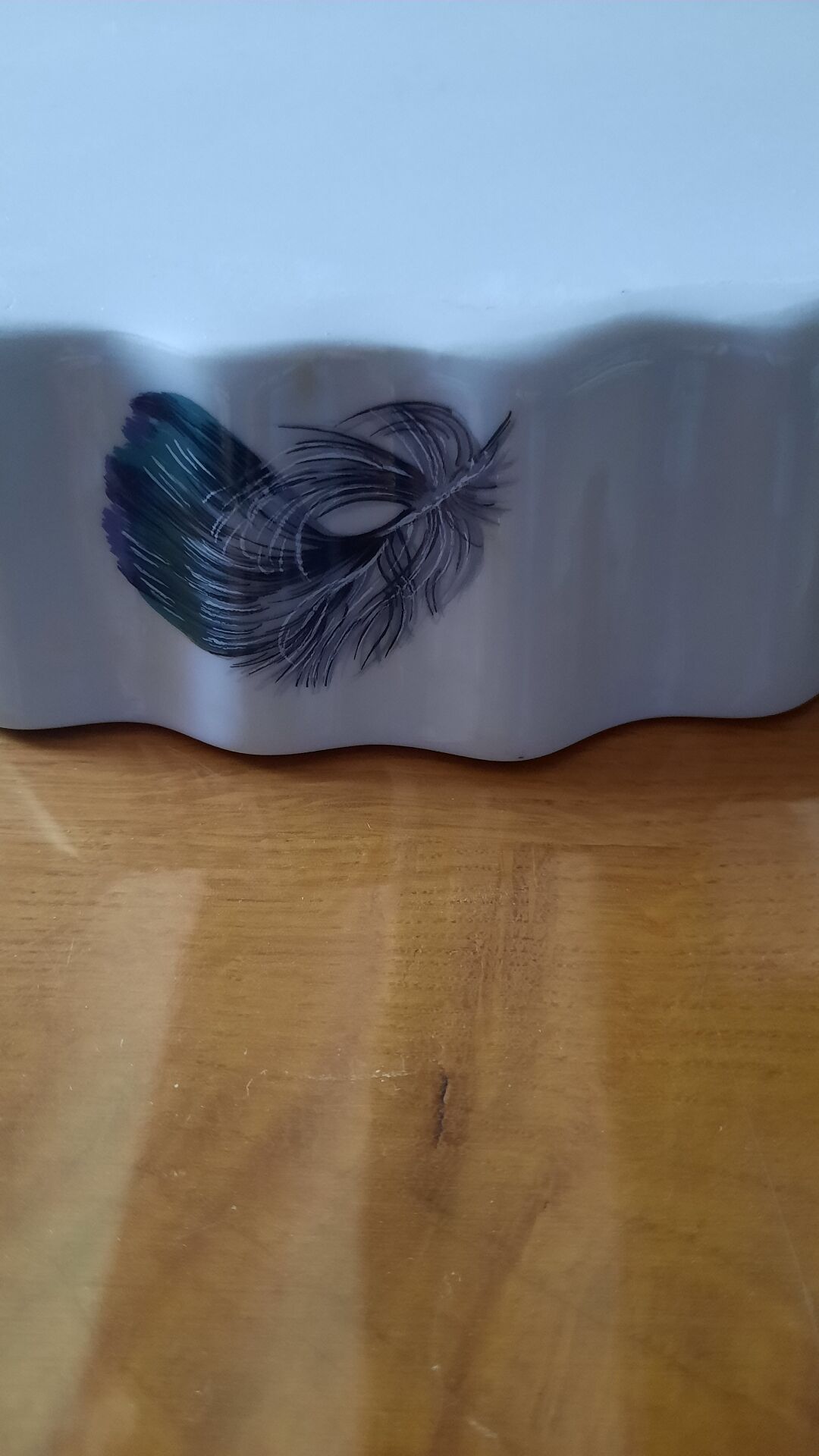 Vintage pie dish