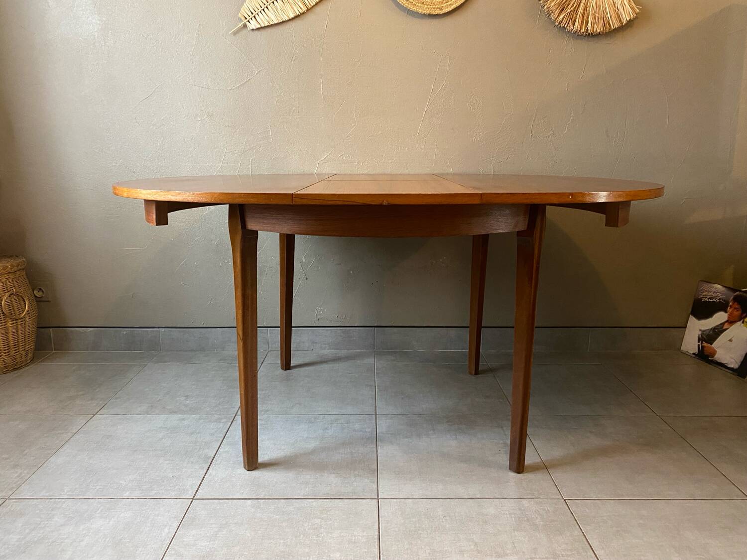 Vintage round table from the 60s