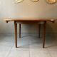 Vintage round table from the 60s