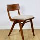 Skoczek Jumper chair beige boucle from the 70s