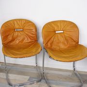 Set of 4 chairs Sabrina Italian design of the 1970s Gastone Rinaldi