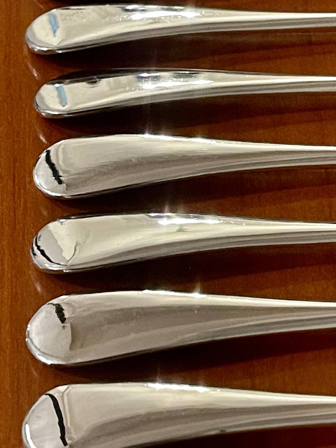 Christofle 12 snail forks, shellfish model Fidelio baguette very good condition