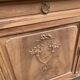 Louis XVI buffet renovated in walnut from the 19th century, 145cm.