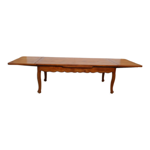 Table en merisier massif,