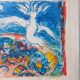 Lithographie de Raya Sorkine "la Palette" 85/195