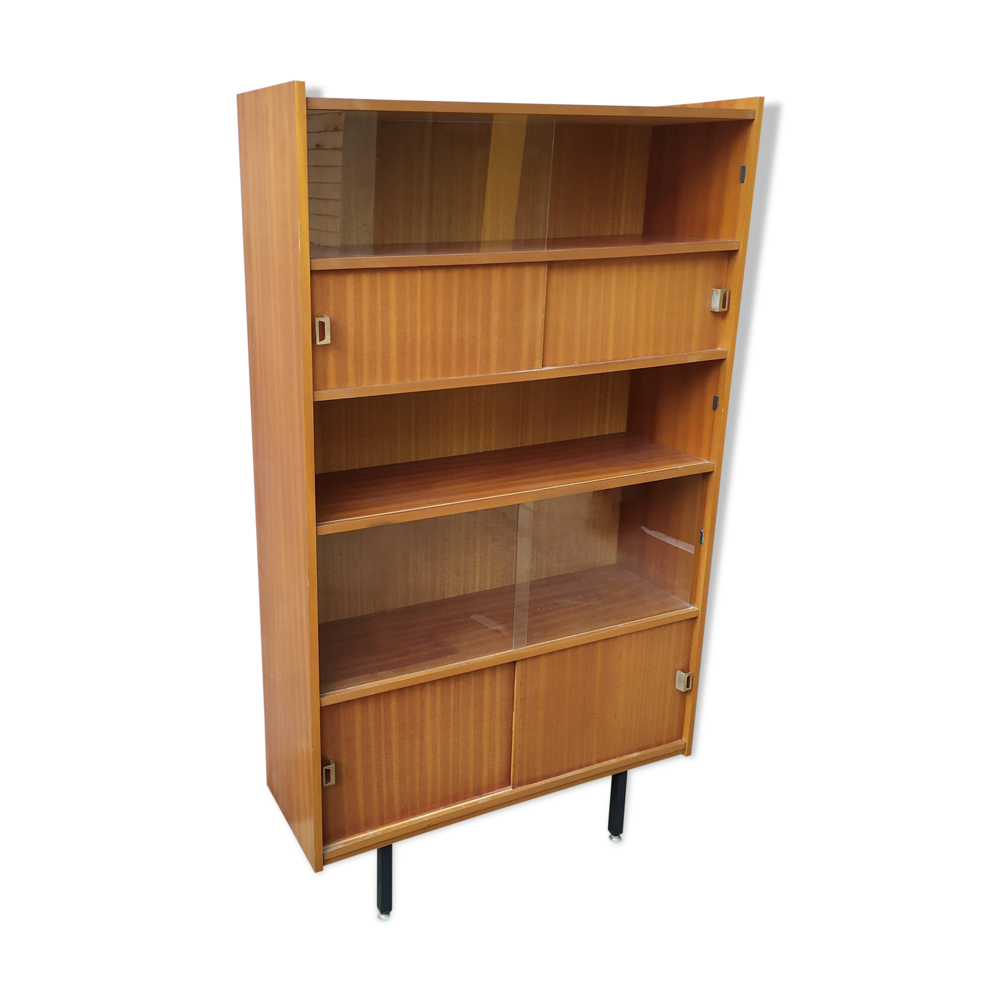 Vintage library shelf 1960