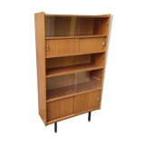 Vintage library shelf 1960