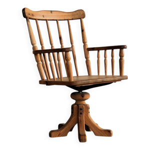 Chaise de bureau danoise,