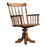 Chaise de bureau danoise, années 1960