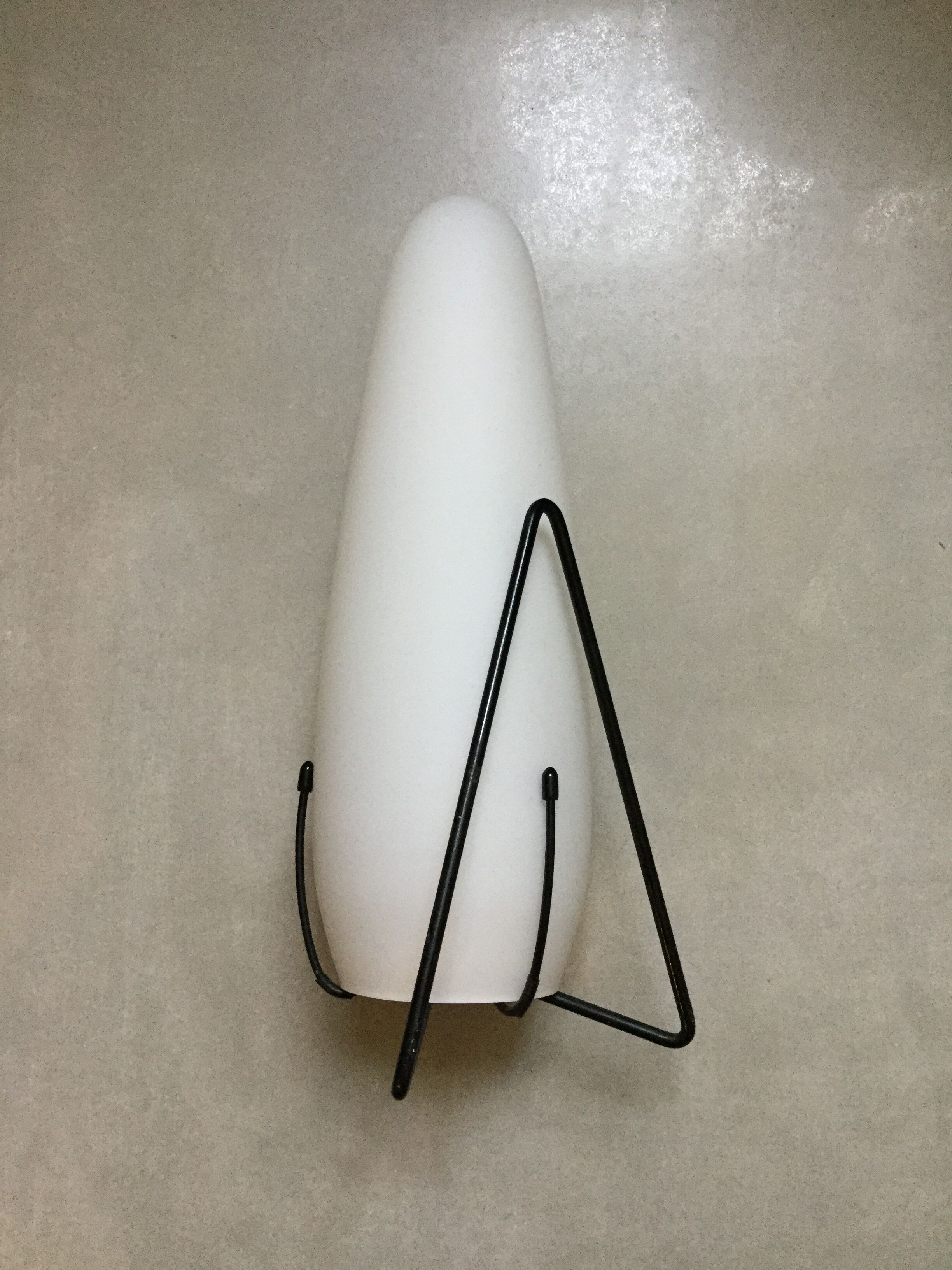 Pairs of Louis Kalff wall lights Philips edition 1950