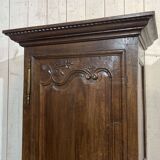 19th-century oak bonnetière