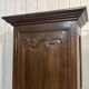 19th-century oak bonnetière