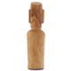Moai wooden paperweight, 70s