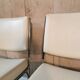 Paire de chauffeuses vintage
