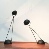 Vintage Italian postmodern Meridiana table lamps by Paolo Francesco Piva for Stefano Cevoli, 1980s, set of 2.