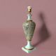 Old large porcelain lamp base - cashmere decor