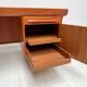1960s Danish design teak executive writing desk by Ib Kofod-Larsen
