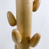 Mid-Century Modern Solid Wood Coat Rack