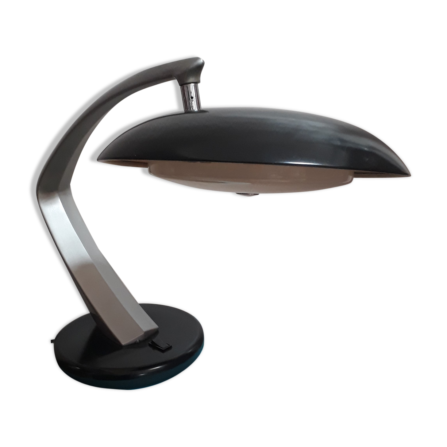 Vintage table lamp "Boomerang" by Fase - 1960