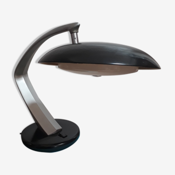 Lampe de table vintage "Boomerang" par Fase 1960