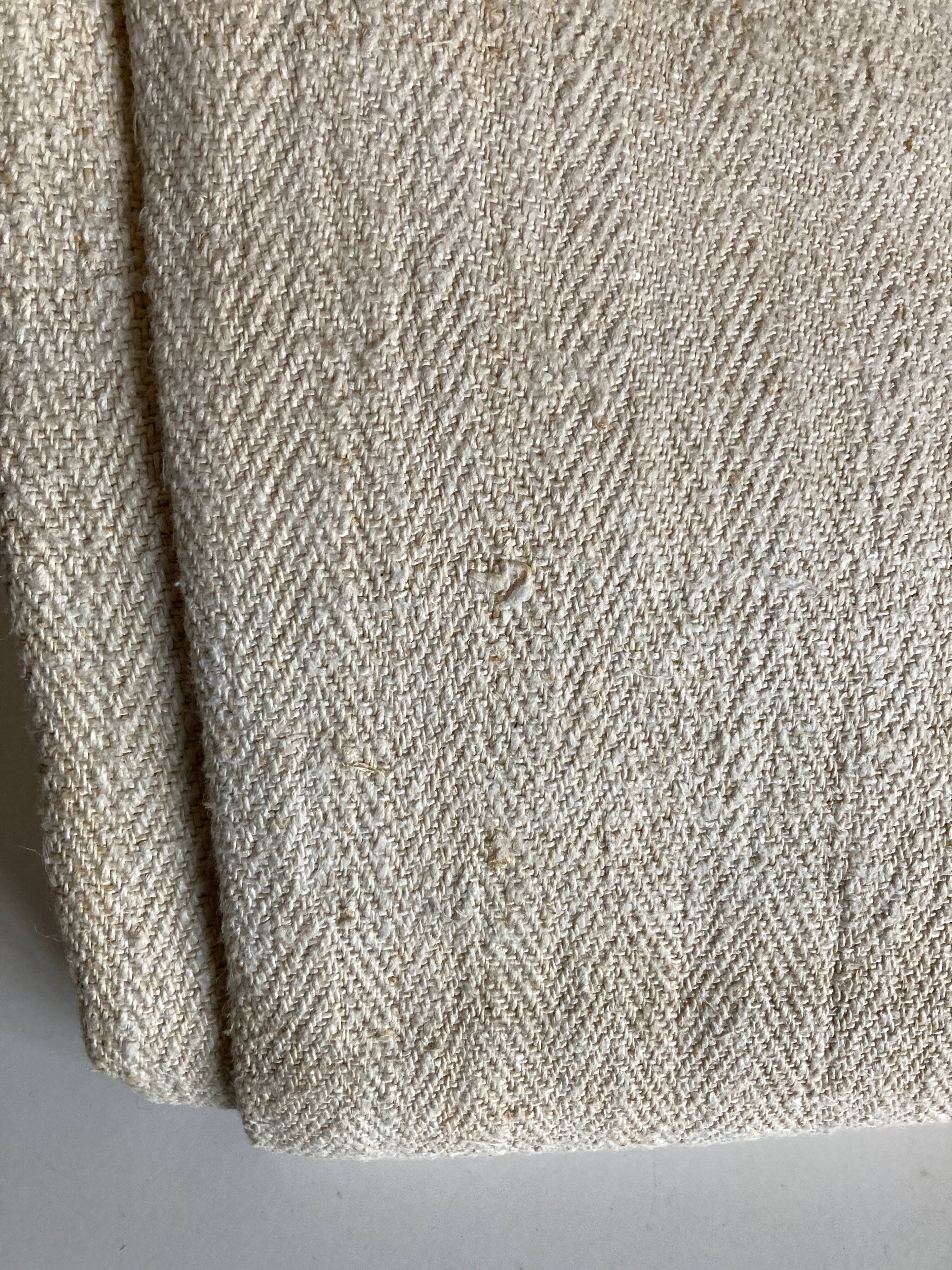 Tablecloth 5 meters in hemp canvas 19th