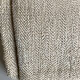 Tablecloth 5 meters in hemp canvas 19th