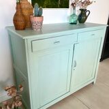 Parisian buffet green mint