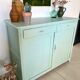 Buffet parisien vert mint