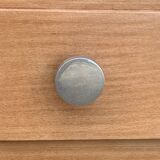 Parisian wardrobe art deco wood brut