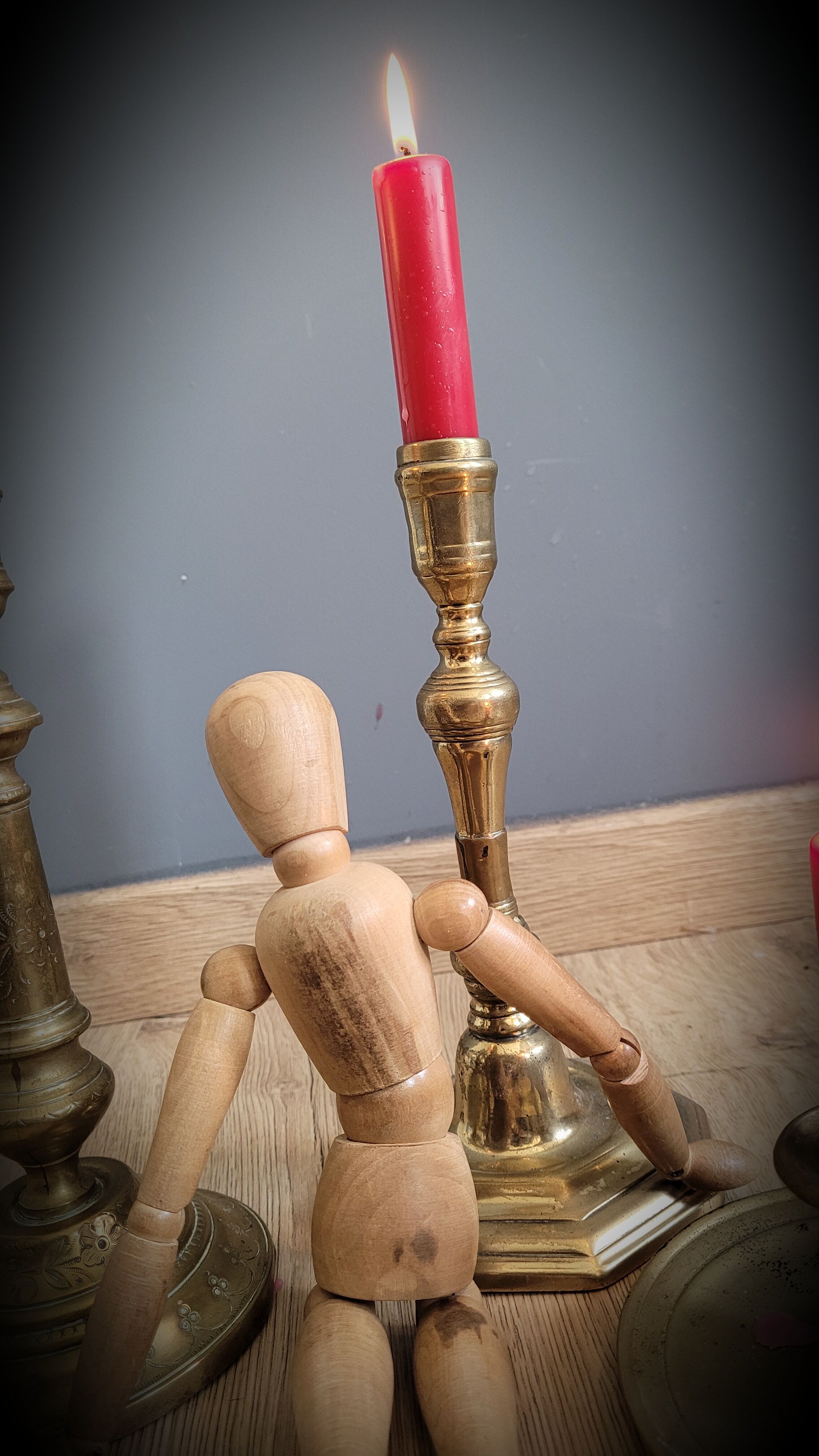 Trio of candlesticks 3