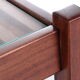 Table basse brésilienne design par percival lafer, années 1960