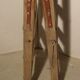 Ladder raw wood