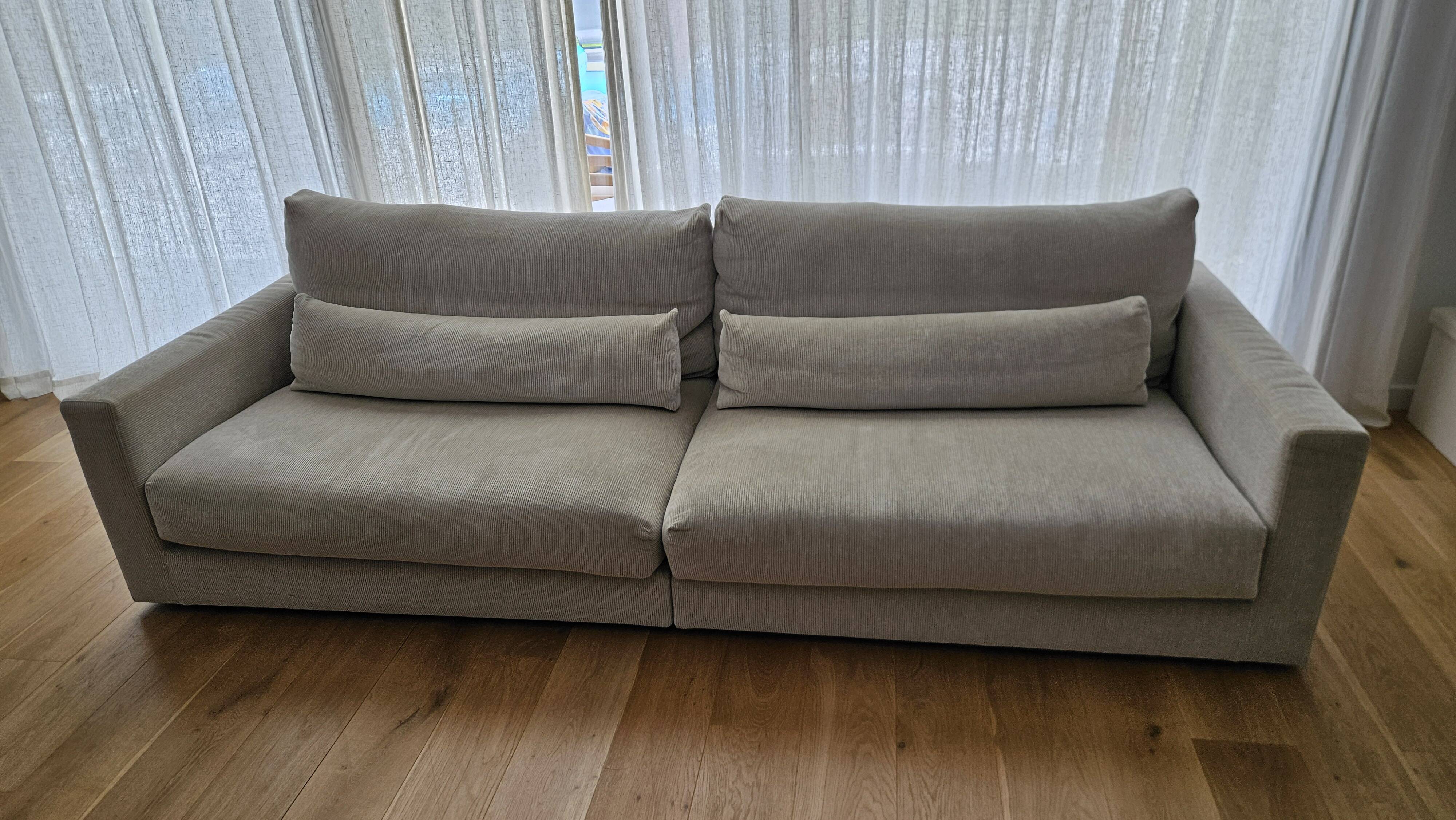 Roche Bobois "Long Beach" Sofa Set – Arianna Pearl Fabric