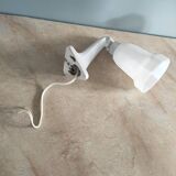 Art deco bathroom wall light