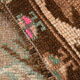 Brown Vintage Door Mat Rug