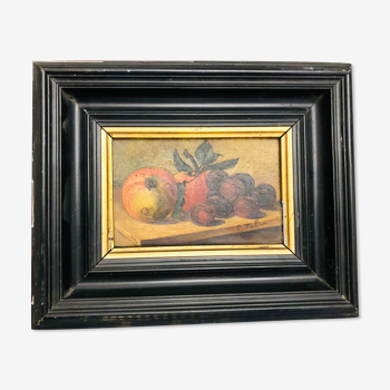 Still life with fruit