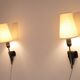 Pair of  wall lamps 1960