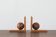Art Deco Wooden Bookends from Nassauer Kunstgewerbe, 1930s, Set of 2